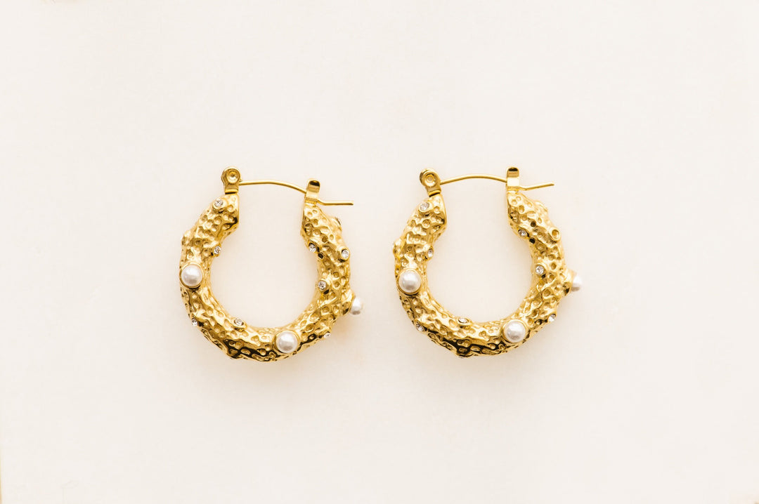 Aurelia Hoop Earrings