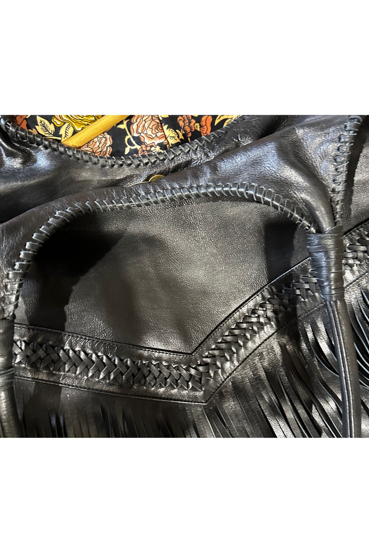 Arizona Fringed Leather Boho Bag - @Saucy Ladies