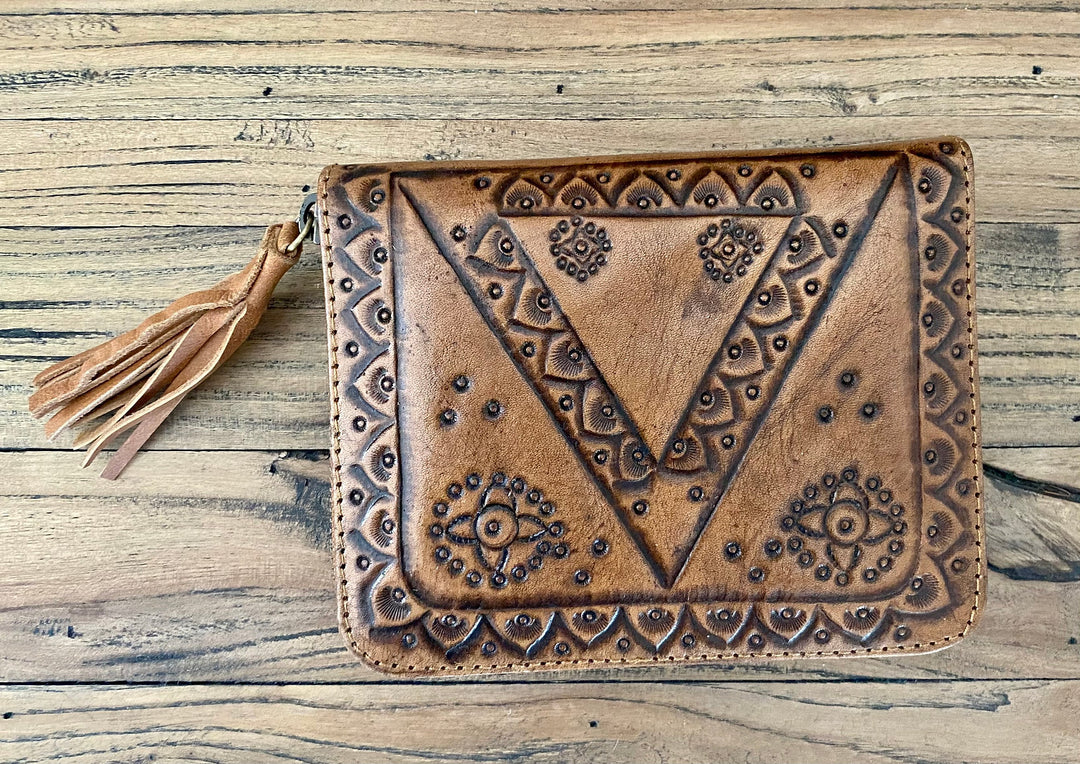 Aztec Boho Wallet