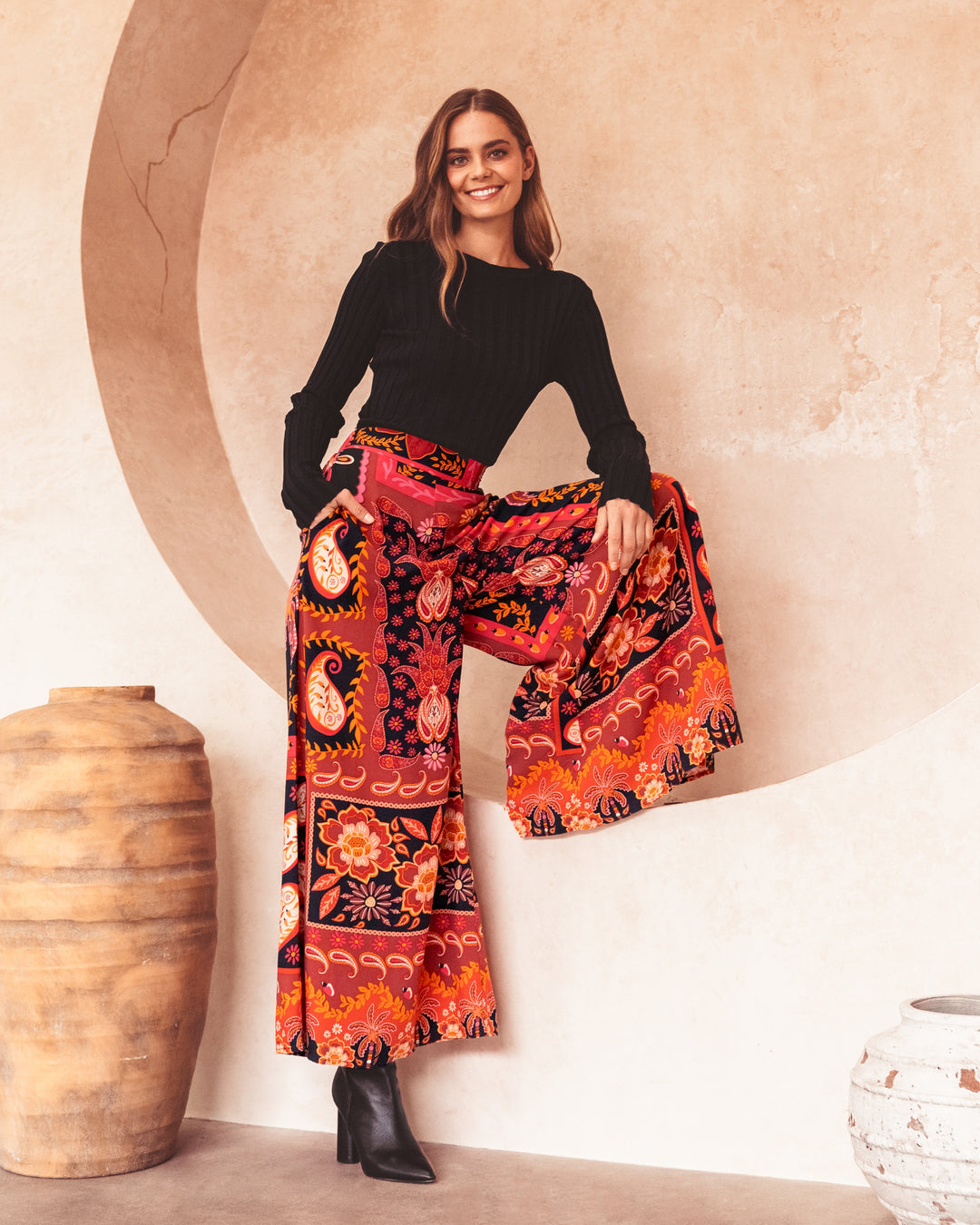 Talia Wide Leg Pants