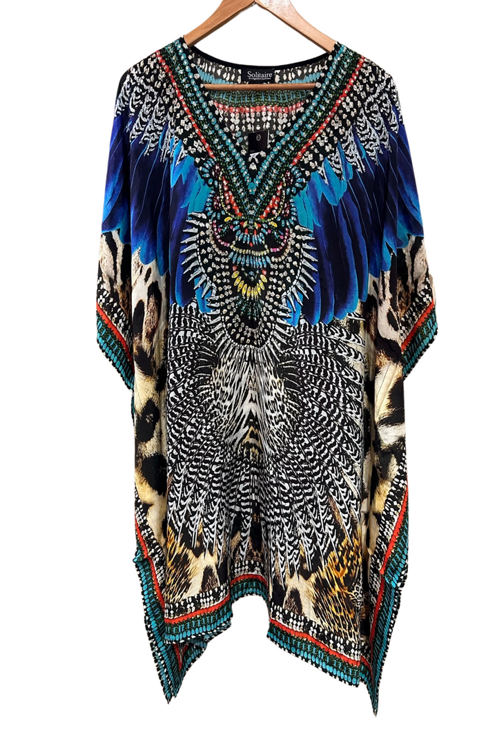 Sansa Medium V-neck Kaftan