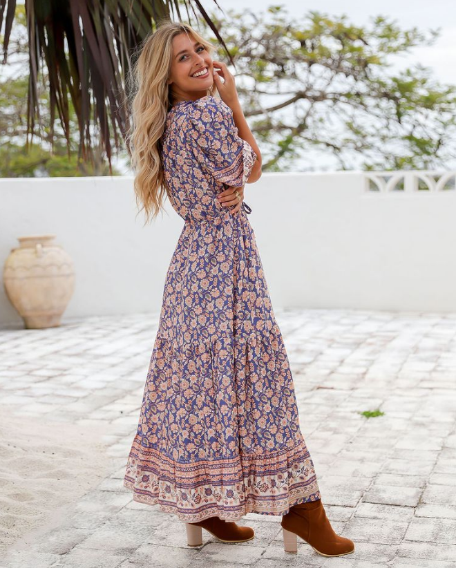 Bodhi Maxi Dress - @Saucy Ladies