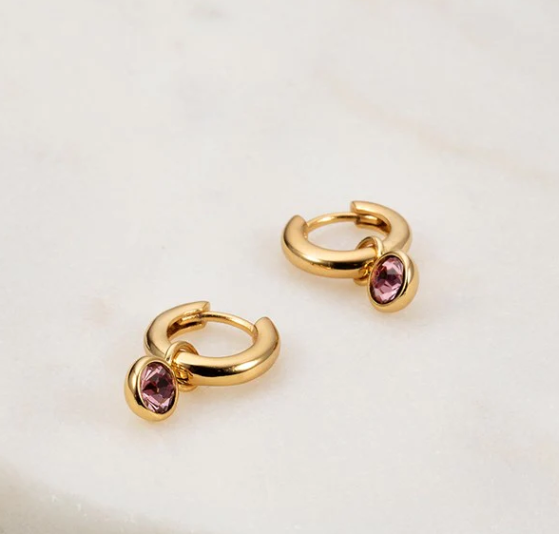 Tess Earrings - Silver or Gold