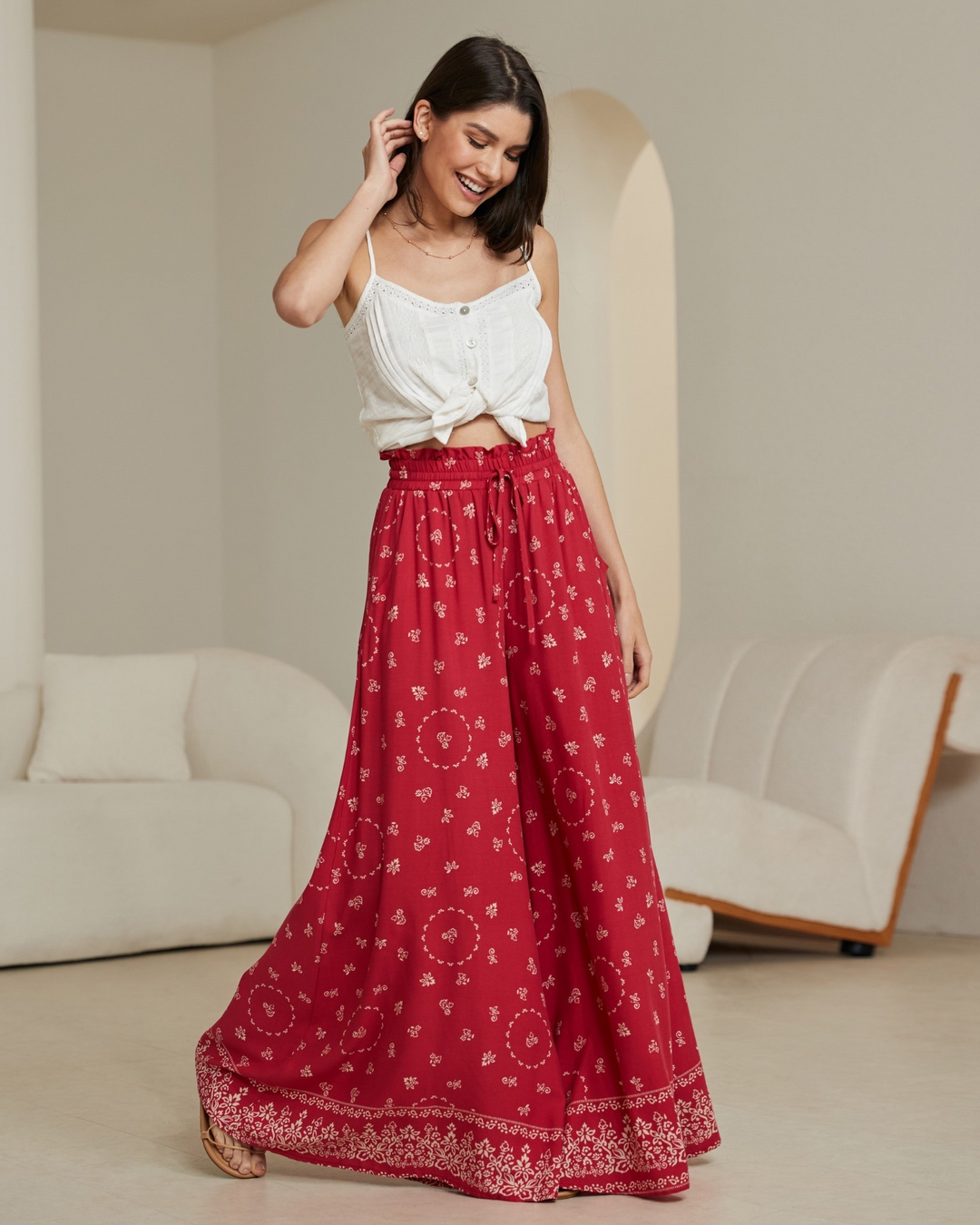 Imogen Wide Leg Pants