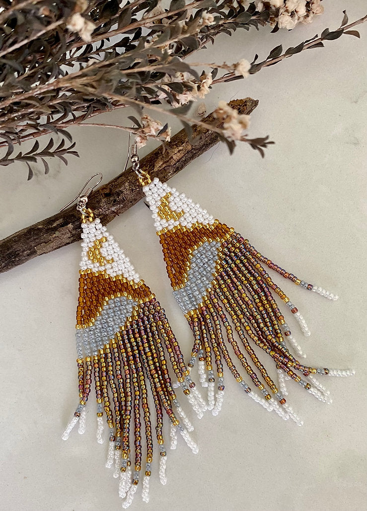 Luna Beaded Earrings