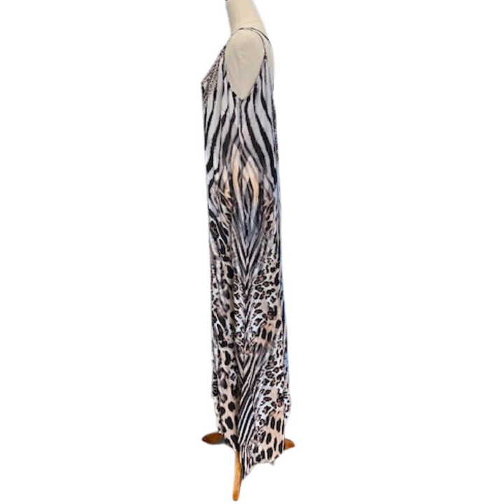 Solitaire Smoke & Mirrors Animal Print Dress - @Saucy Ladies