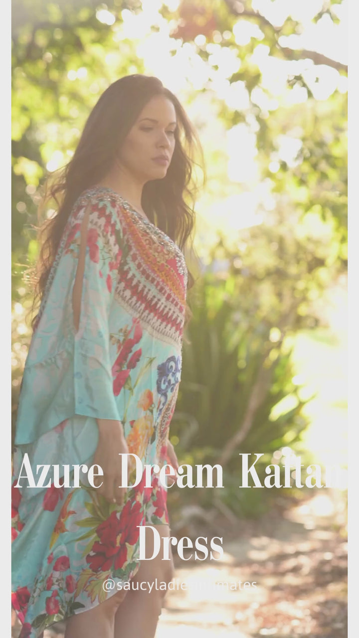 Azure Dream Kaftan @ Saucy Ladies 