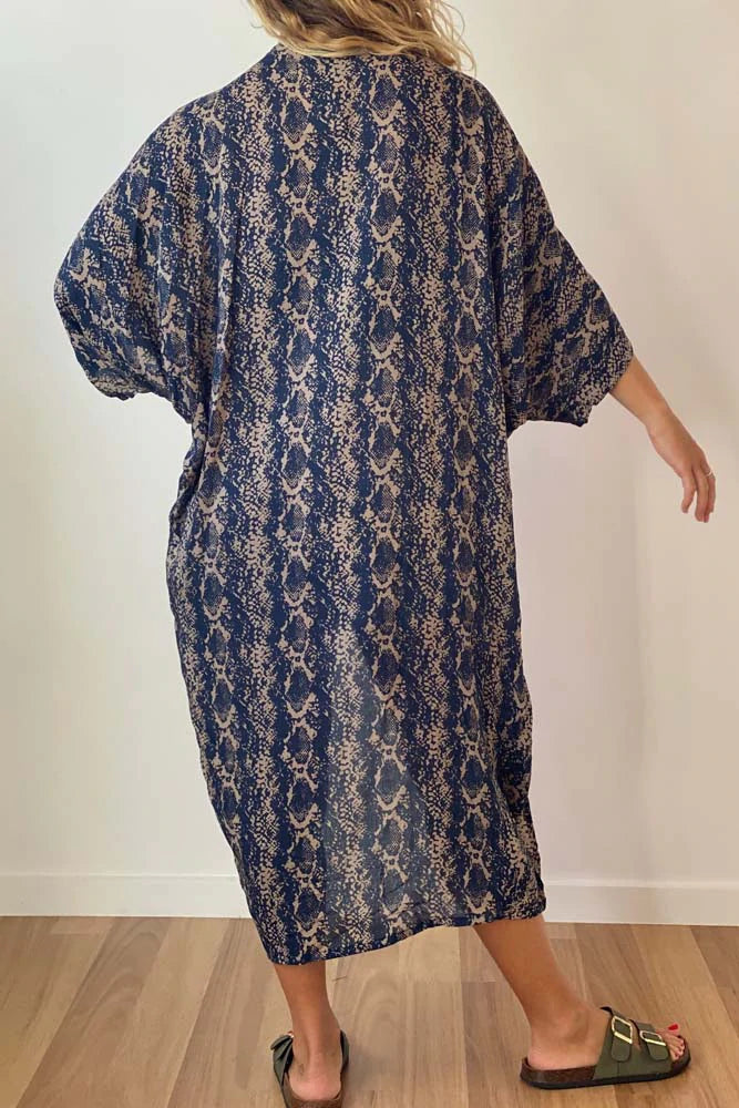 Georgia Long Cape Kimono - @Saucy Ladies
