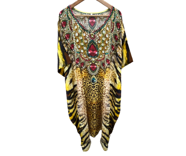 Golden Jungle Box Kaftan - @Saucy Ladies