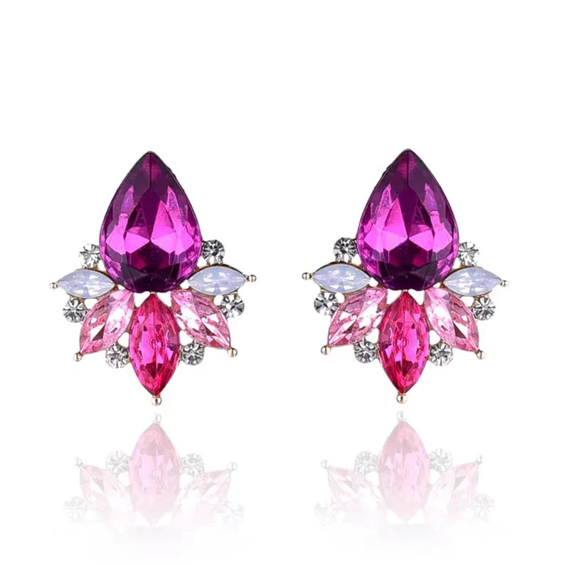 Aria Pink Earrings - @Saucy Ladies