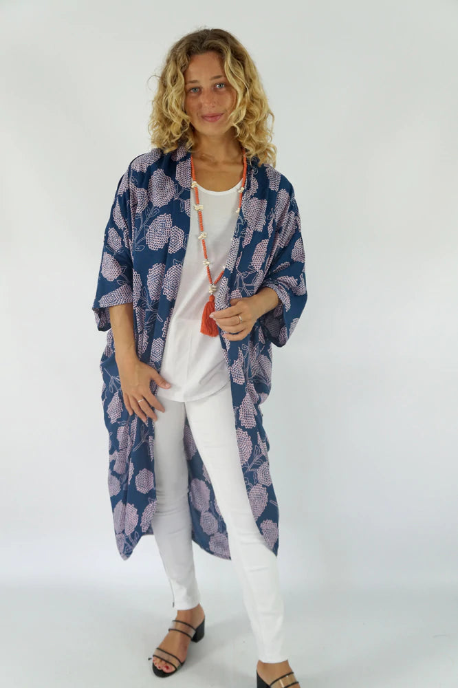 Georgia Long Cape Kimono - @Saucy Ladies