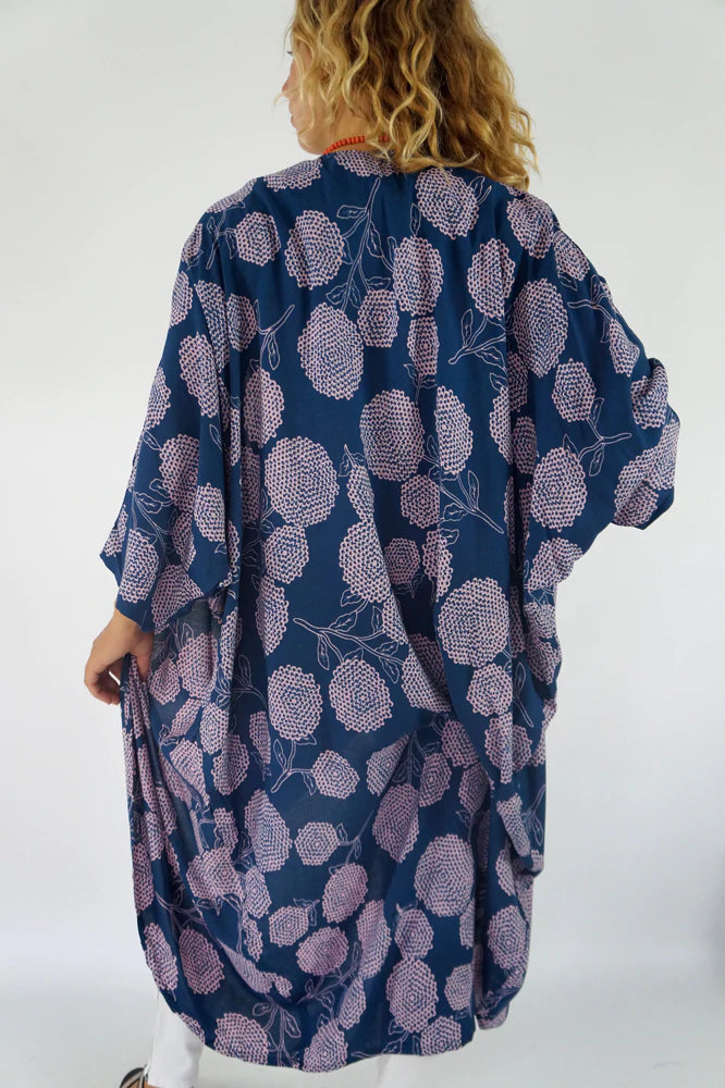 Georgia Long Cape Kimono - @Saucy Ladies