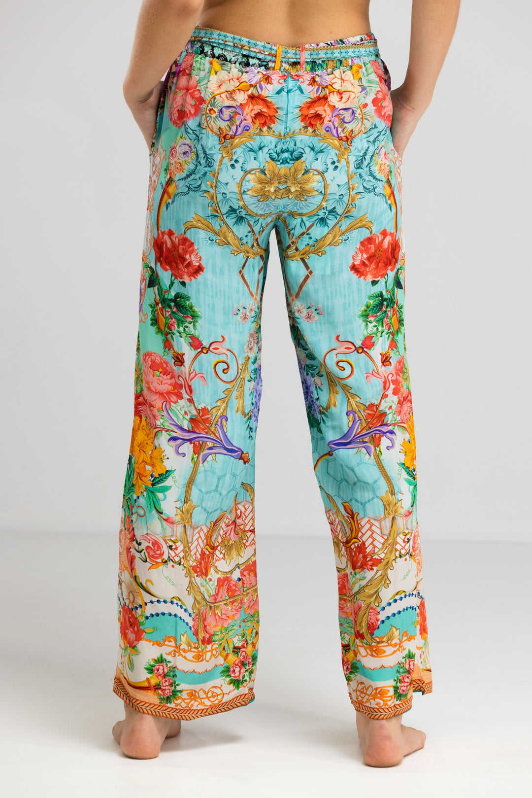 Inoa - Palermo Collection Palazzo Pants - @Saucy Ladies