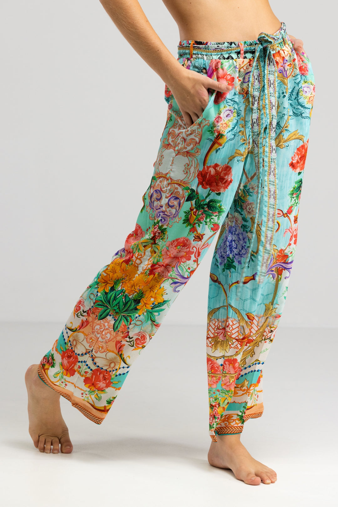 Inoa - Palermo Collection Palazzo Pants - @Saucy Ladies