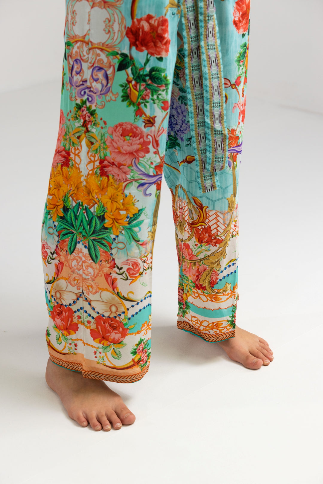 Inoa - Palermo Collection Palazzo Pants - @Saucy Ladies