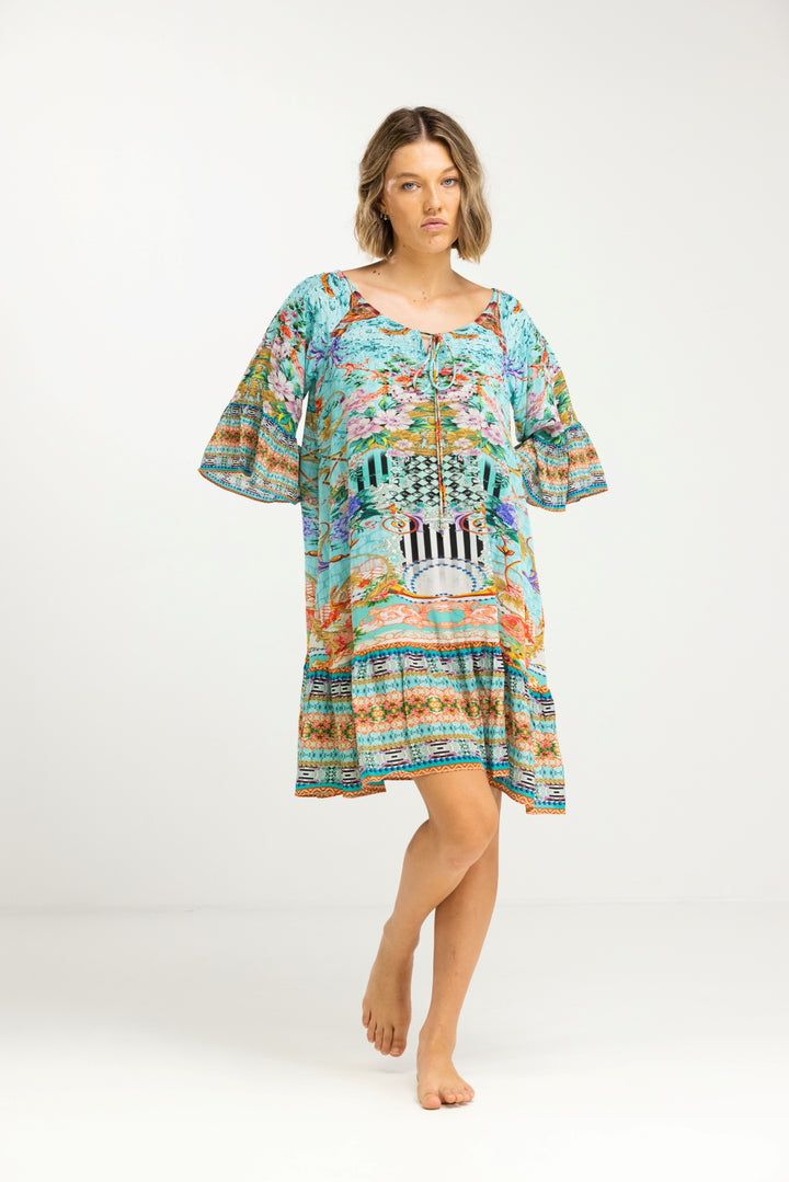 Inoa - Palermo Collection Gypsy Dress - @Saucy Ladies