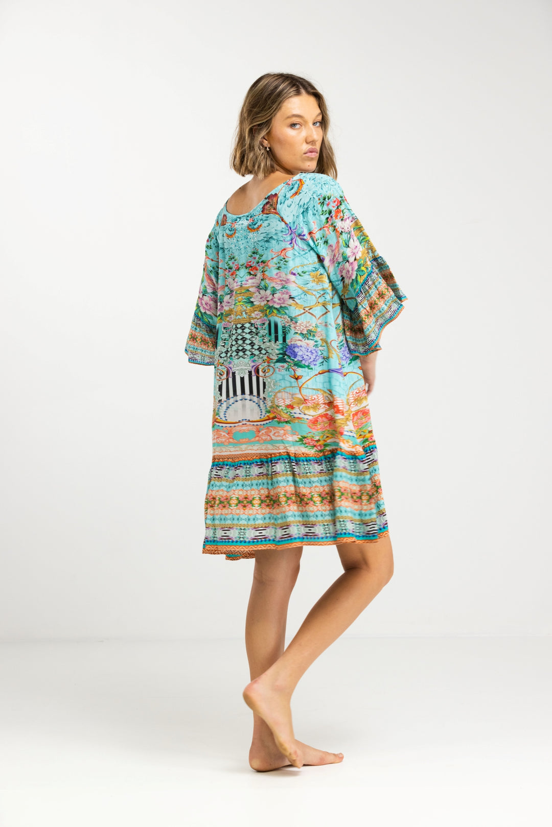 Inoa - Palermo Collection Gypsy Dress - @Saucy Ladies