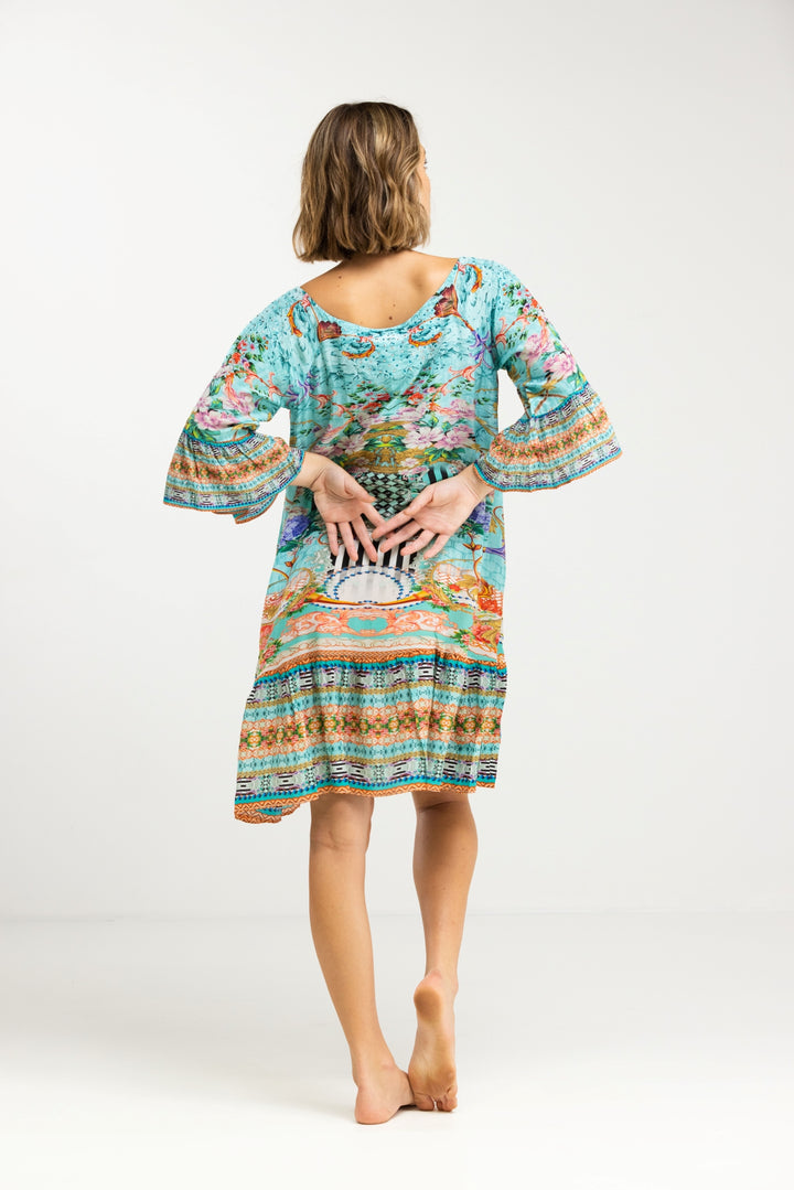 Inoa - Palermo Collection Gypsy Dress - @Saucy Ladies