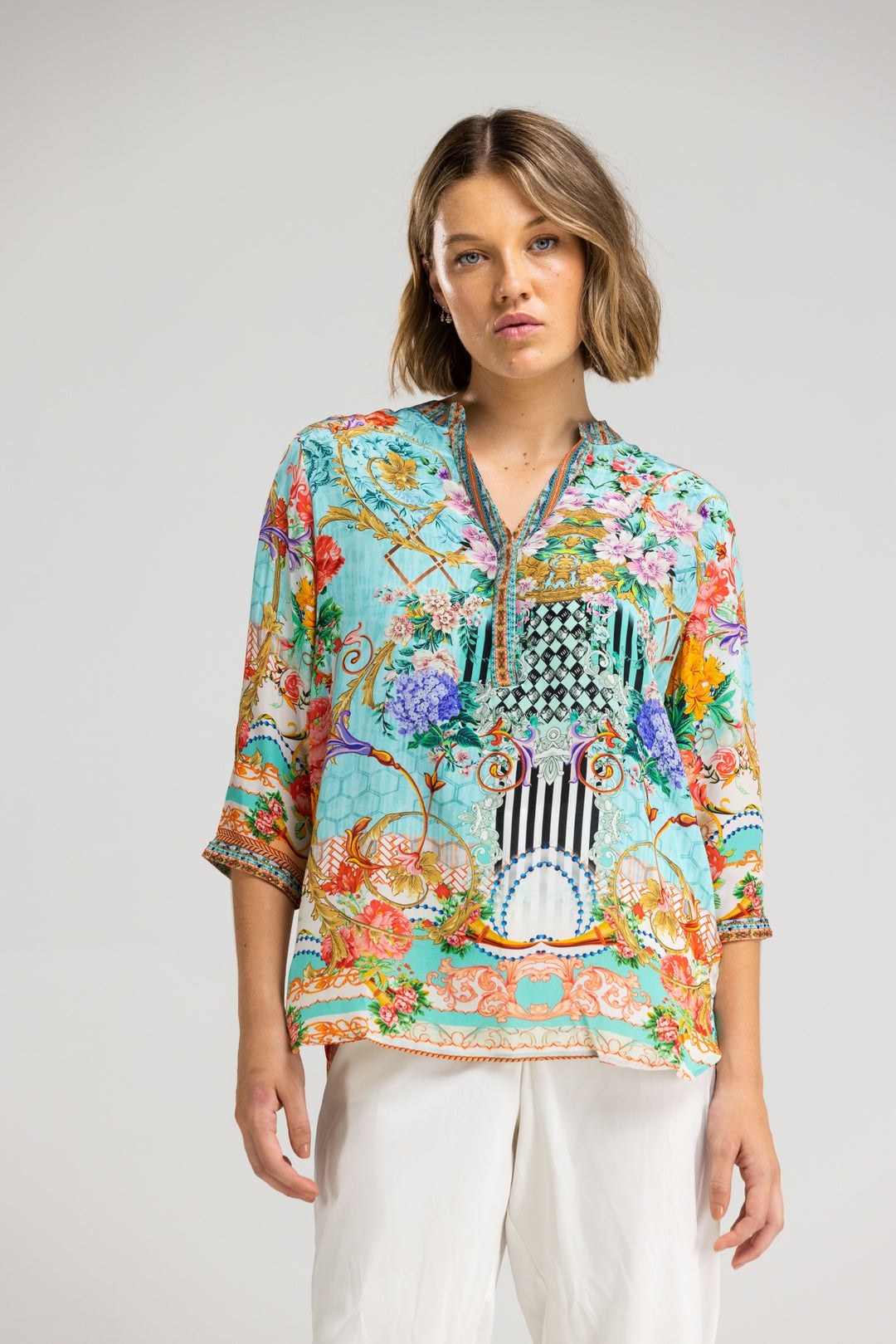 Inoa - Palermo Collection Milano Shirt - @Saucy Ladies