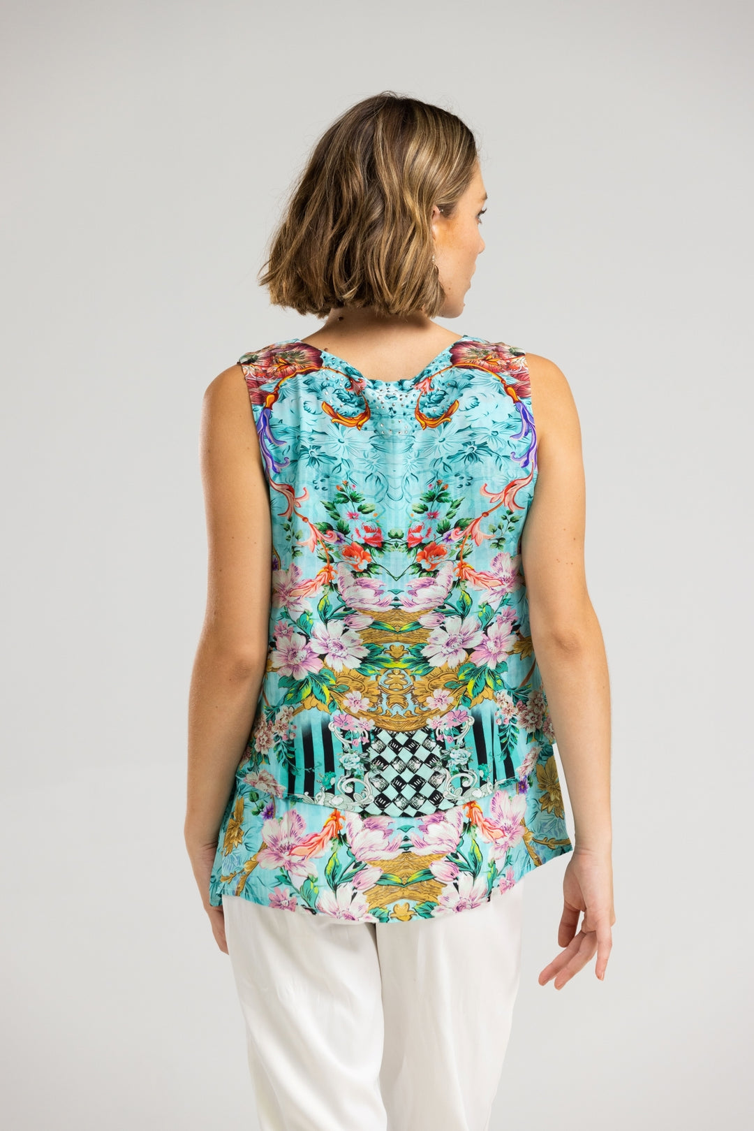 Inoa - Palermo Collection Layered Tank Top - @Saucy Ladies