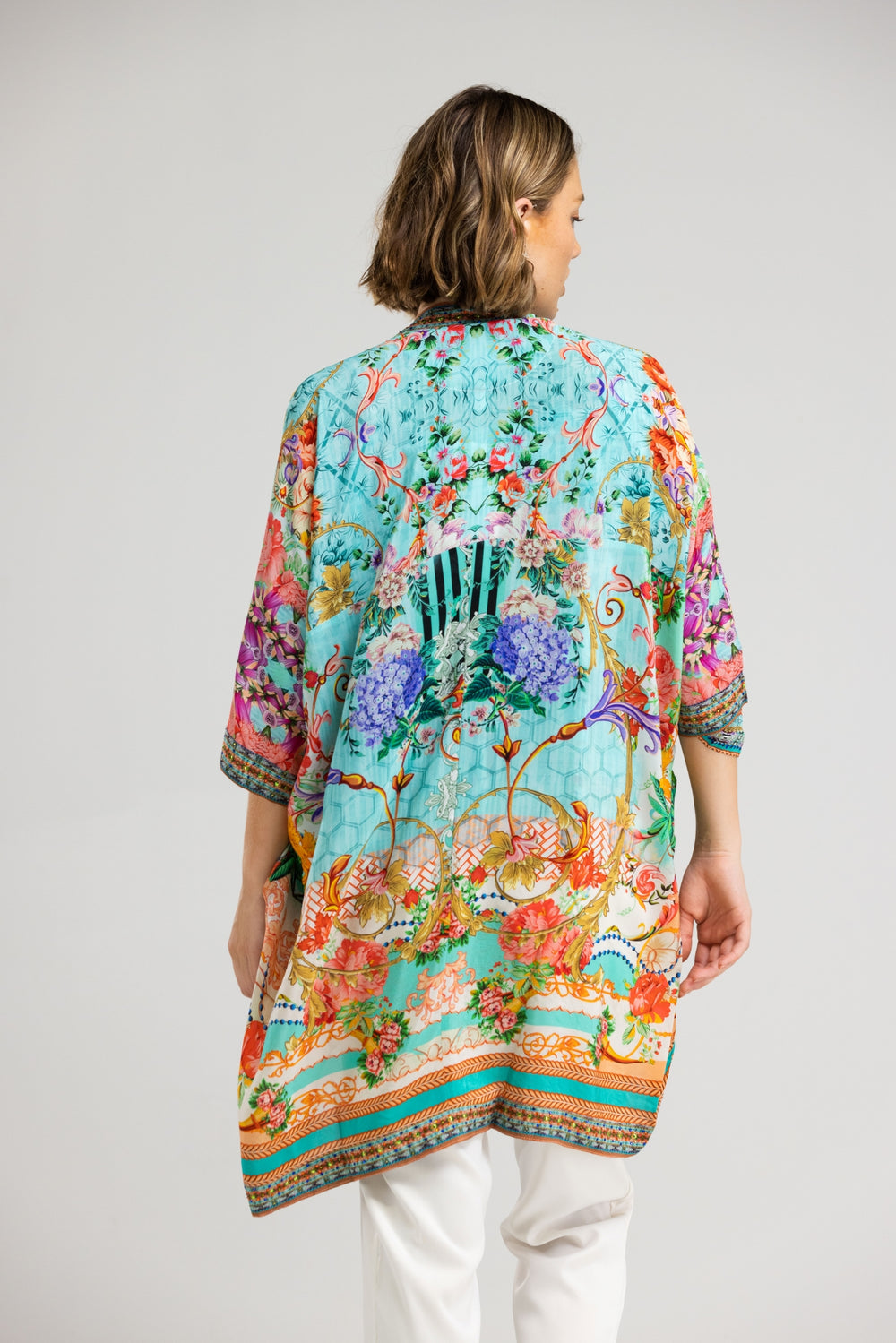 Inoa - Palermo Collection Kimono Short Shrug - @Saucy Ladies