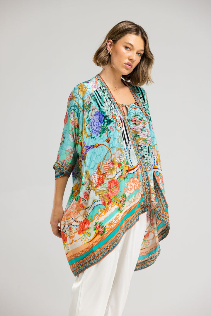 Inoa - Palermo Collection Kimono Short Shrug - @Saucy Ladies