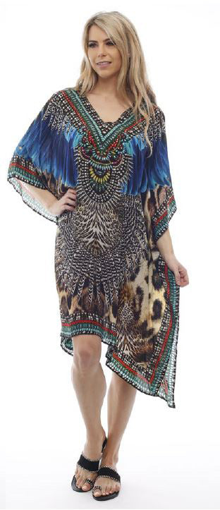 Sansa Medium V-neck Kaftan