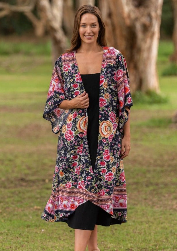 Jubilee Kimono/Duster - @Saucy Ladies