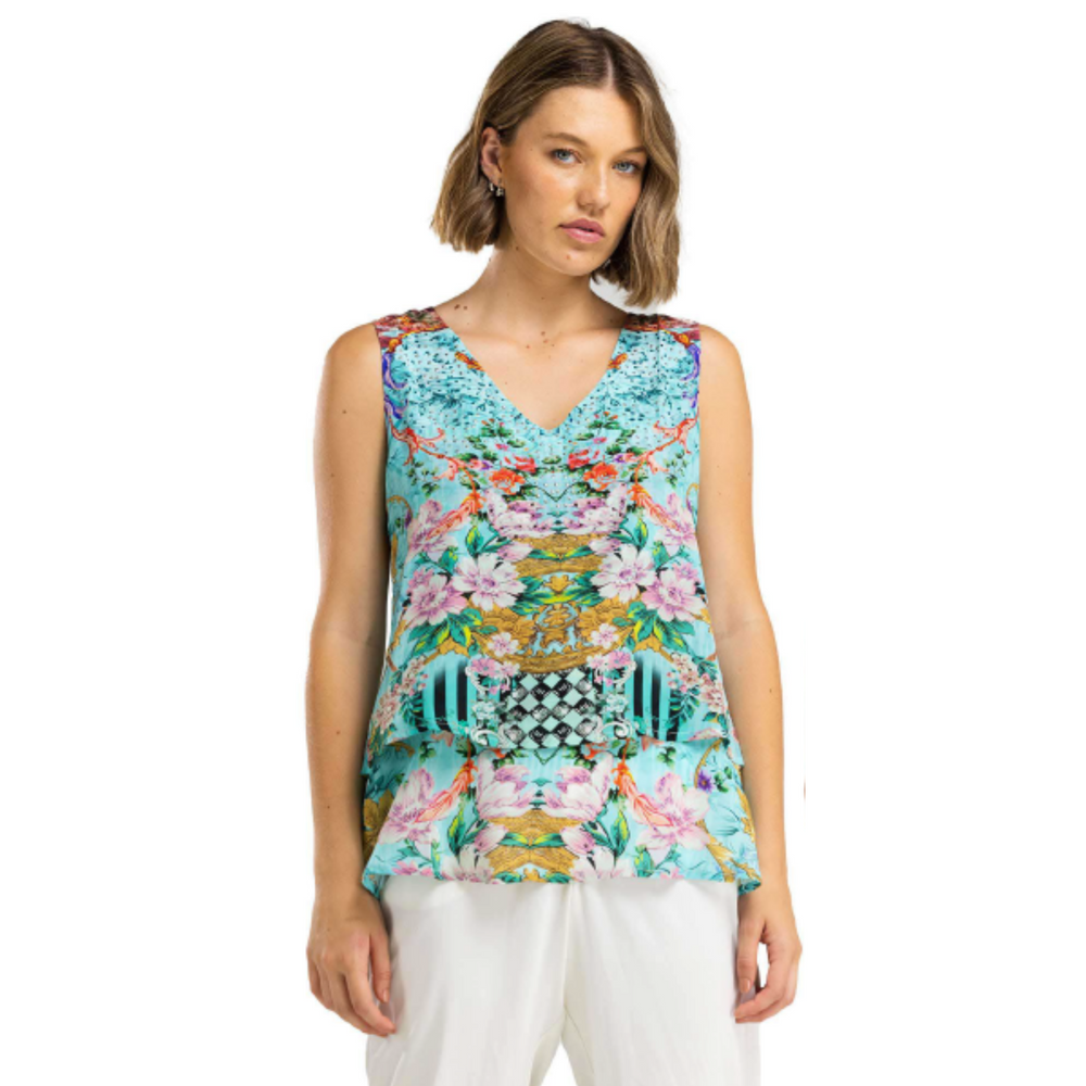 Inoa - Palermo Collection Layered Tank Top - @Saucy Ladies