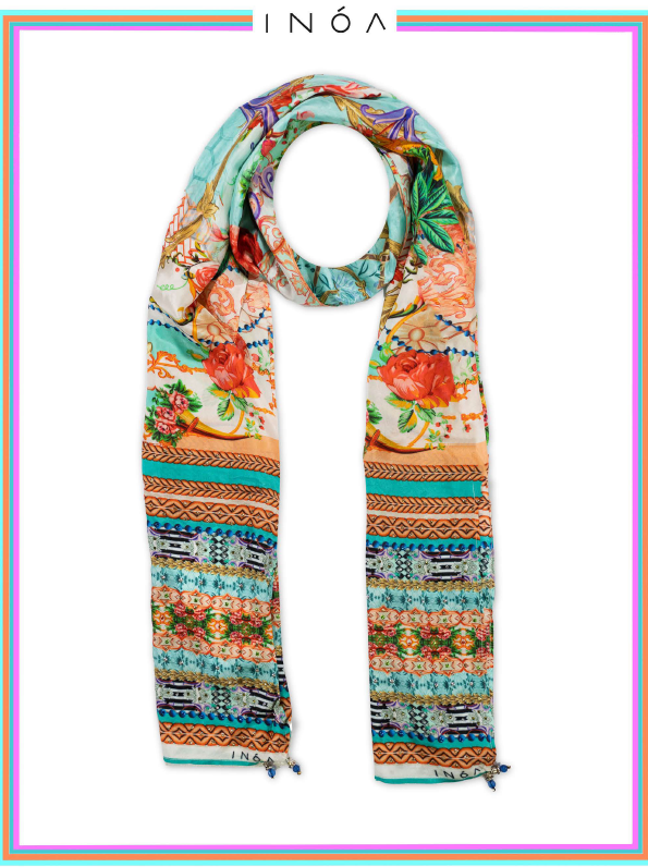Inoa - Palermo Collection Scarf - @Saucy Ladies
