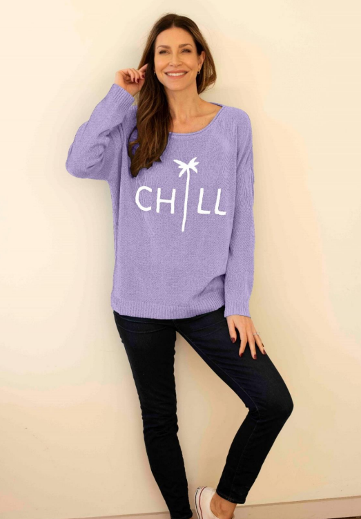 Chill Cotton Knit Sweater - @Saucy Ladies