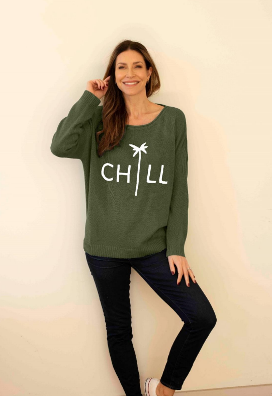 Chill Cotton Knit Sweater - @Saucy Ladies