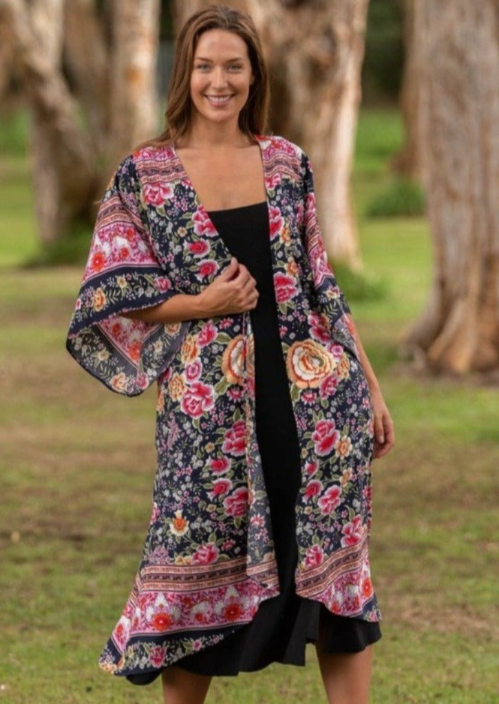 Jubilee Kimono/Duster - @Saucy Ladies