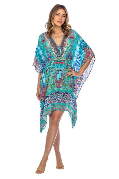 Secret Garden Short Kaftan - @Saucy Ladies