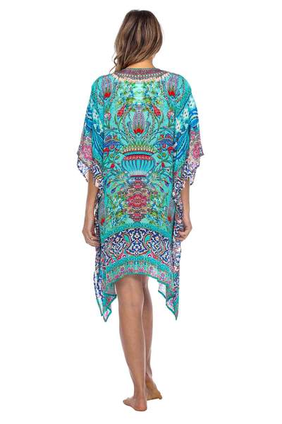 Secret Garden Short Kaftan - @Saucy Ladies