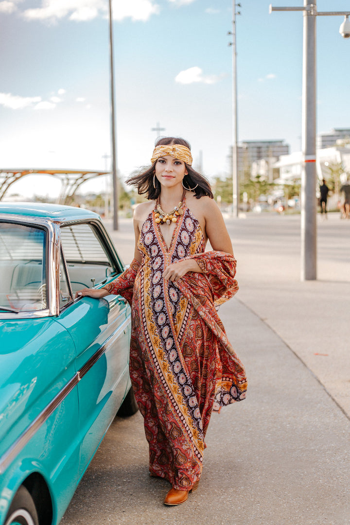 Woodstock Collection Creedance Kimono Duster - @Saucy Ladies