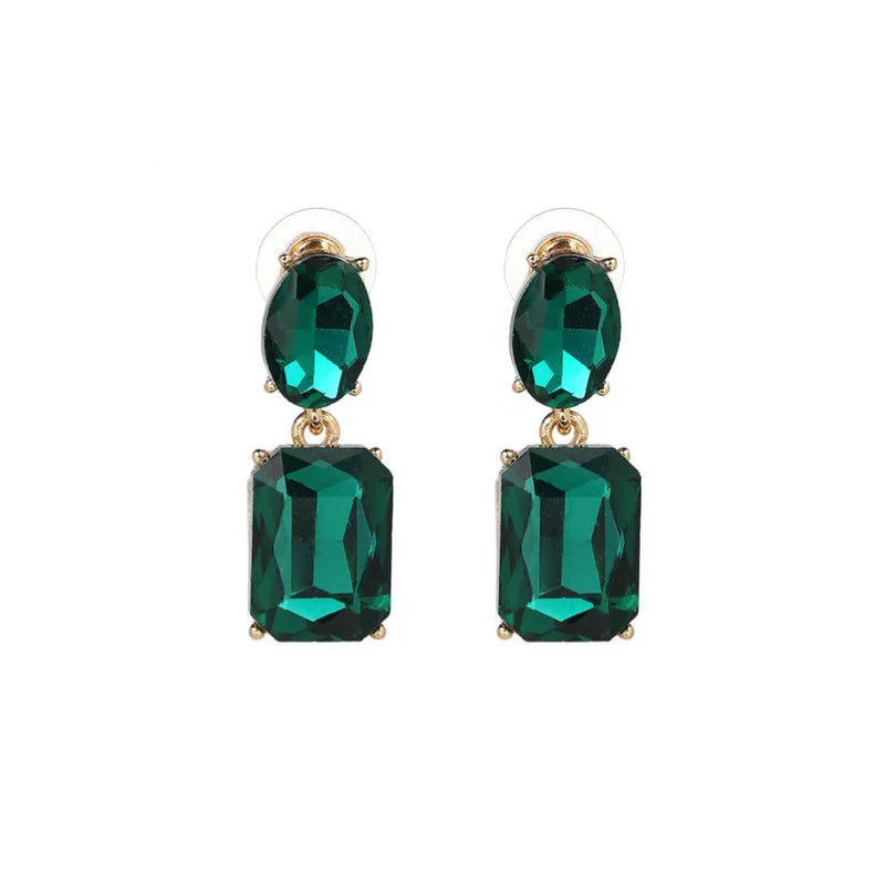 Anelise Green Earrings - @Saucy Ladies